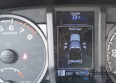 2019 Toyota Tacoma Trd Off Road z USA, uszkodzony, nr VIN 3TMCZ5AN1KM211976